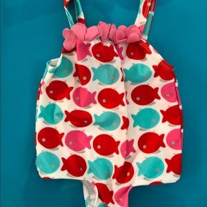 Giggle Baby 3-6 months girl swim suit